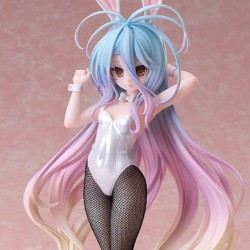 NO GAME NO LIFE - Shiro: Bunny Ver. 1/6 FREEing PVC Figure 25 cm