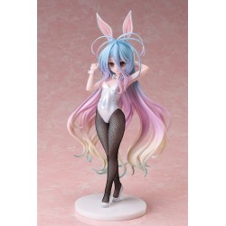 NO GAME NO LIFE - Shiro: Bunny Ver. 1/6 FREEing PVC Figure 25 cm