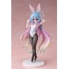 NO GAME NO LIFE - Shiro: Bunny Ver. 1/6 FREEing PVC Figure 25 cm