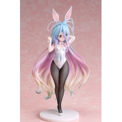 NO GAME NO LIFE - Shiro: Bunny Ver. 1/6 FREEing PVC Figure 25 cm