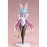 NO GAME NO LIFE - Shiro: Bunny Ver. 1/6 FREEing PVC Figure 25 cm