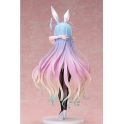 NO GAME NO LIFE - Shiro: Bunny Ver. 1/6 FREEing PVC Figure 25 cm