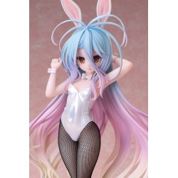 NO GAME NO LIFE - Shiro: Bunny Ver. 1/6 FREEing PVC Figure 25 cm