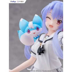 SUMMER POCKET - Ao Sorakado 1/7 F:Nex Furyu PVC Figure 24 cm