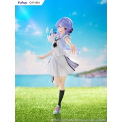 SUMMER POCKET - Ao Sorakado 1/7 F:Nex Furyu PVC Figure 24 cm