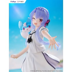 SUMMER POCKET - Ao Sorakado 1/7 F:Nex Furyu PVC Figure 24 cm