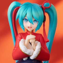 CHARACTER VOCAL SERIES 01: HATSUNE MIKU - Hatsune Miku: Sourxuan Chinese New Year Ver. PVC Figure 17 cm