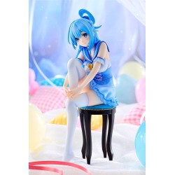 KONOSUBA - Aqua: Light Novel 10th Anniversary Ver. Kadokawa PVC Figure 15 cm