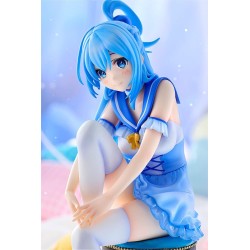 KONOSUBA - Aqua: Light Novel 10th Anniversary Ver. Kadokawa PVC Figure 15 cm
