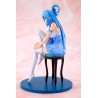 KONOSUBA - Aqua: Light Novel 10th Anniversary Ver. Kadokawa PVC Figure 15 cm