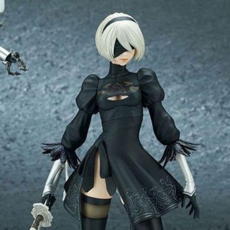 NIER:AUTOMATA - 2B (YoRHa No.2 Type B) Deluxe Version Square-Enix PVC Figure 30 cm