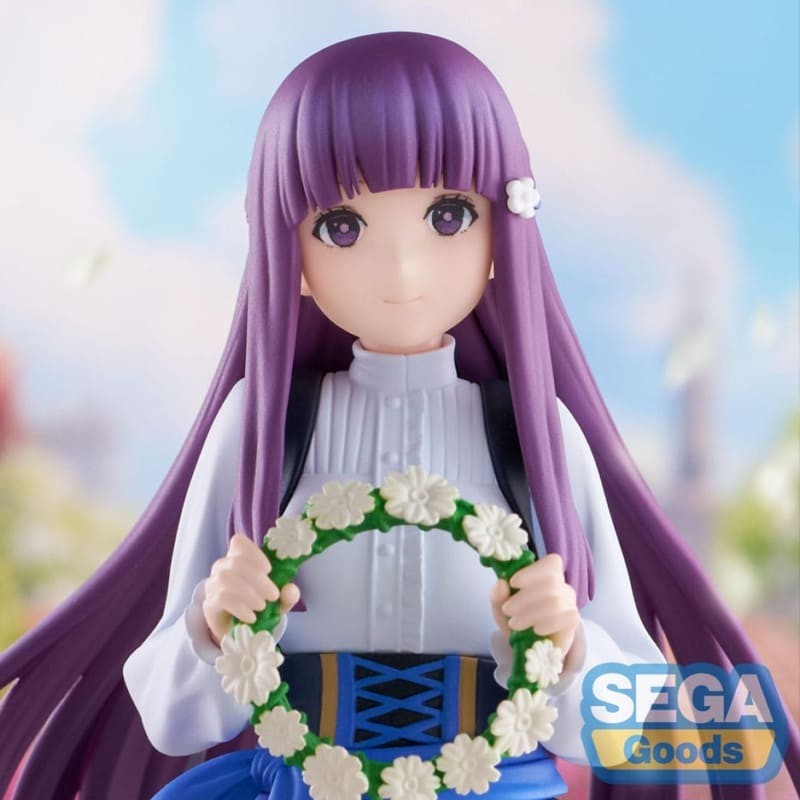 FRIEREN - Fern At a Certain Festival Ver. Xstellar Sega PVC Figure 21 cm