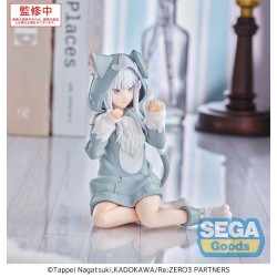 RE: ZERO - Emilia Mofumofu Pack Yumemirize Sega PVC Figure 11 cm