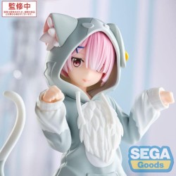 RE: ZERO - Ram Mofumofu Pack Yumemirize Sega PVC Figure 11 cm