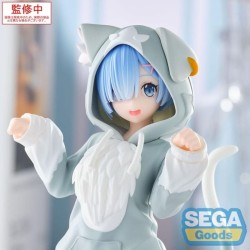 RE: ZERO - Rem Mofumofu Pack Yumemirize Sega PVC Figure 11 cm