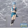 REBUILD OF EVANGELION - Rei Ayanami Evangelion New Theatrical Edition PM Perching Sega PVC Figure 14 cm