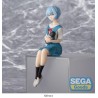 REBUILD OF EVANGELION - Rei Ayanami Evangelion New Theatrical Edition PM Perching Sega PVC Figure 14 cm