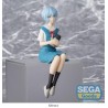 REBUILD OF EVANGELION - Rei Ayanami Evangelion New Theatrical Edition PM Perching Sega PVC Figure 14 cm