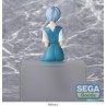 REBUILD OF EVANGELION - Rei Ayanami Evangelion New Theatrical Edition PM Perching Sega PVC Figure 14 cm