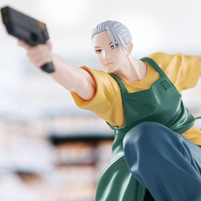 SAKAMOTO DAYS - Taro Sakamoto Serious Ver. Luminasta Sega PVC Figure 21 cm