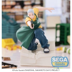 SAKAMOTO DAYS - Taro Sakamoto Serious Ver. Luminasta Sega PVC Figure 21 cm