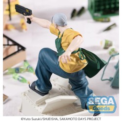 SAKAMOTO DAYS - Taro Sakamoto Serious Ver. Luminasta Sega PVC Figure 21 cm