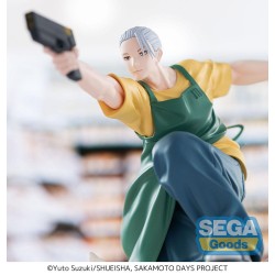 SAKAMOTO DAYS - Taro Sakamoto Serious Ver. Luminasta Sega PVC Figure 21 cm