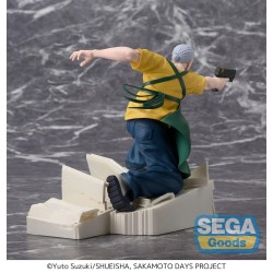 SAKAMOTO DAYS - Taro Sakamoto Serious Ver. Luminasta Sega PVC Figure 21 cm