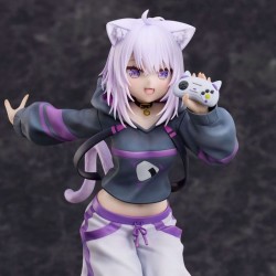 HOLOLIVE PRODUCTION - Nekomata Okayu We Are Gamers Ver. 1/7 Design COCO PVC Figure 23 cm