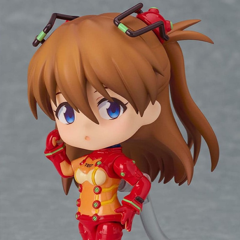 NEON GENESIS EVANGELION: 2.0 YOU CAN (NOT) ADVANCE - Shikinami Asuka Langley Test Suit Ver. Nendoroid Action Figure 10 cm