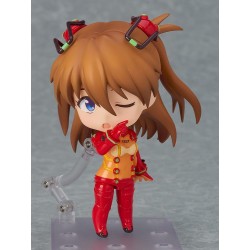 NEON GENESIS EVANGELION: 2.0 YOU CAN (NOT) ADVANCE - Shikinami Asuka Langley Test Suit Ver. Nendoroid Action Figure 10 cm
