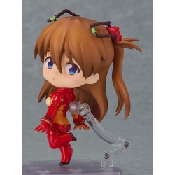 NEON GENESIS EVANGELION: 2.0 YOU CAN (NOT) ADVANCE - Shikinami Asuka Langley Test Suit Ver. Nendoroid Action Figure 10 cm