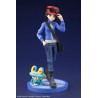 POKÉMON - Calem & Froakie ARTFXJ 1/8 Kotobukiya PVC Figure 20 cm