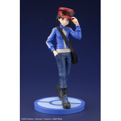 POKÉMON - Calem & Froakie ARTFXJ 1/8 Kotobukiya PVC Figure 20 cm