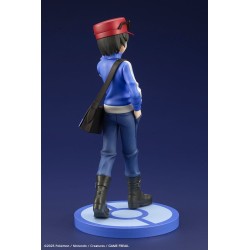 POKÉMON - Calem & Froakie ARTFXJ 1/8 Kotobukiya PVC Figure 20 cm