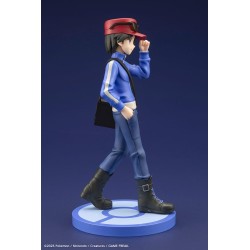 POKÉMON - Calem & Froakie ARTFXJ 1/8 Kotobukiya PVC Figure 20 cm