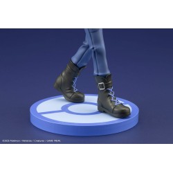 POKÉMON - Calem & Froakie ARTFXJ 1/8 Kotobukiya PVC Figure 20 cm