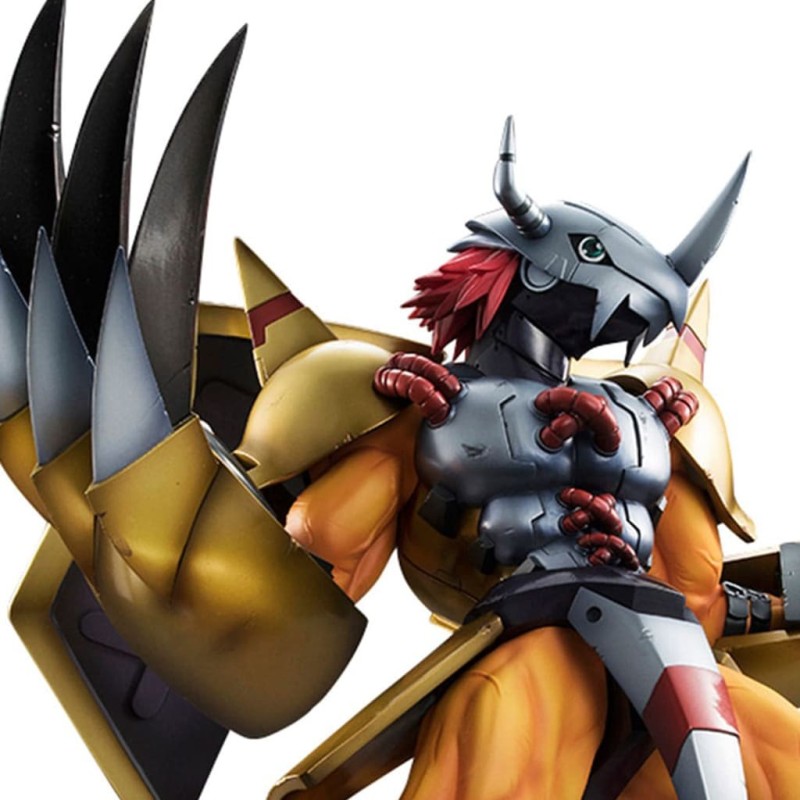 DIGIMON ADVENTURE - Wargreymon & Taichi Yagami Precious G.E.M. Series Megahouse (Re-run) PVC Figure 25 cm