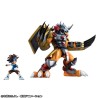 DIGIMON ADVENTURE - Wargreymon & Taichi Yagami Precious G.E.M. Series Megahouse (Re-run) PVC Figure 25 cm