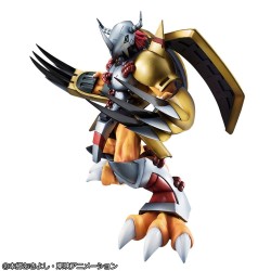 DIGIMON ADVENTURE - Wargreymon & Taichi Yagami Precious G.E.M. Series Megahouse (Re-run) PVC Figure 25 cm