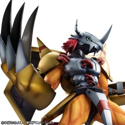 DIGIMON ADVENTURE - Wargreymon & Taichi Yagami Precious G.E.M. Series Megahouse (Re-run) PVC Figure 25 cm