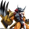 DIGIMON ADVENTURE - Wargreymon & Taichi Yagami Precious G.E.M. Series Megahouse (Re-run) PVC Figure 25 cm