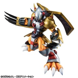DIGIMON ADVENTURE - Wargreymon & Taichi Yagami Precious G.E.M. Series Megahouse (Re-run) PVC Figure 25 cm