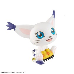 DIGIMON ADVENTURE - Tailmon Look Up Megahouse PVC Figure 11 cm