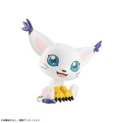 DIGIMON ADVENTURE - Tailmon Look Up Megahouse PVC Figure 11 cm