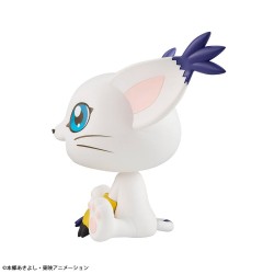 DIGIMON ADVENTURE - Tailmon Look Up Megahouse PVC Figure 11 cm