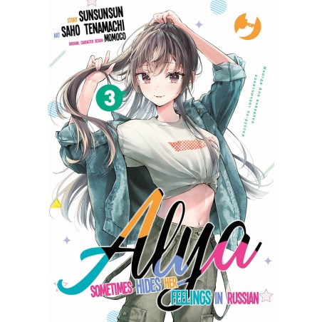 Alya sometimes hides her feelings in Russian Vol. 3 (ITA)