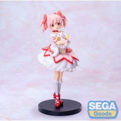 PUELLA MAGI MADOKA MAGICA - Madoka Kaname SPM Sega PVC Figure 24 cm