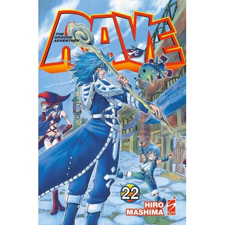 Rave - The groove adventure New Edition Vol. 22 (ITA)