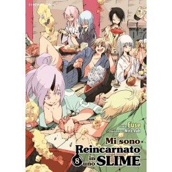 Mi sono reincarnato in uno slime Novel Vol. 8 - Limited (ITA)